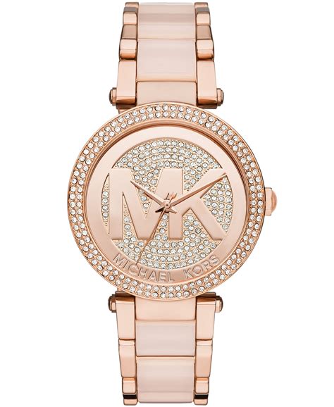 michael kors mk6176 damenuhr|Michael Kors Parker MK6176 Wristwatch for Women .